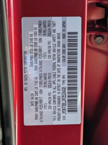 Used 2024 MAZDA CX-5 AWD 2.5 S image 25