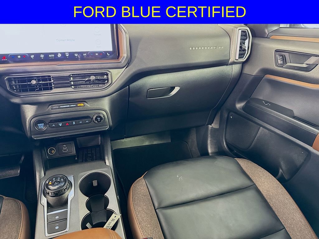 Certified 2025 Ford Bronco Sport Outer Banks image 22