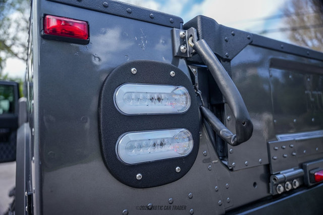 Used 2003 HUMMER H1 4-Door Open Top image 77