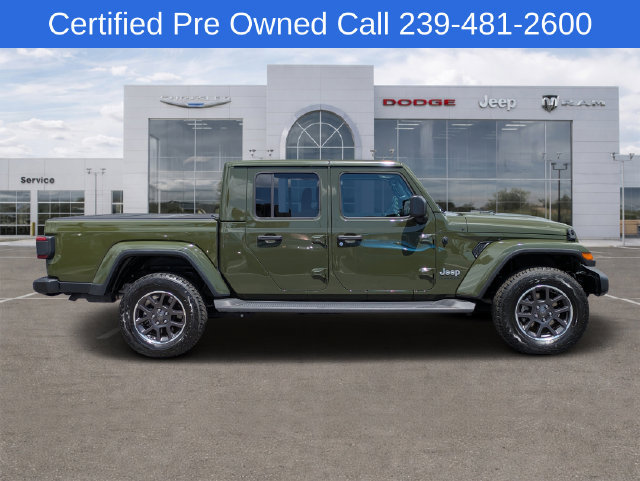 Certified 2022 Jeep Gladiator Overland w/ LED Lighting Group AWD/4WD image 2