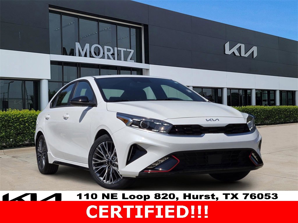 Certified 2022 Kia Forte GT-Line w/ GT-Line Premium Package