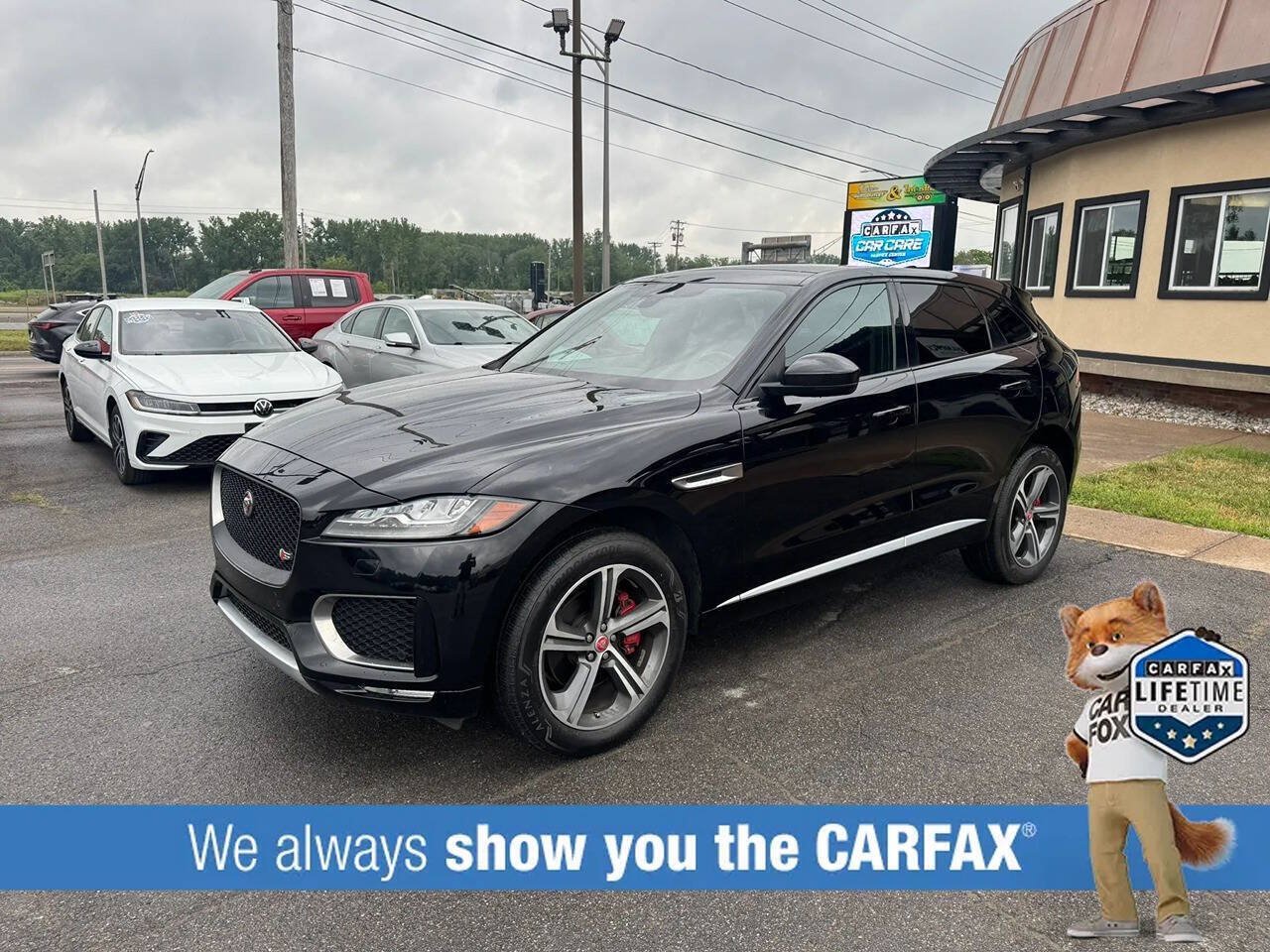 Used 2020 Jaguar F-PACE S