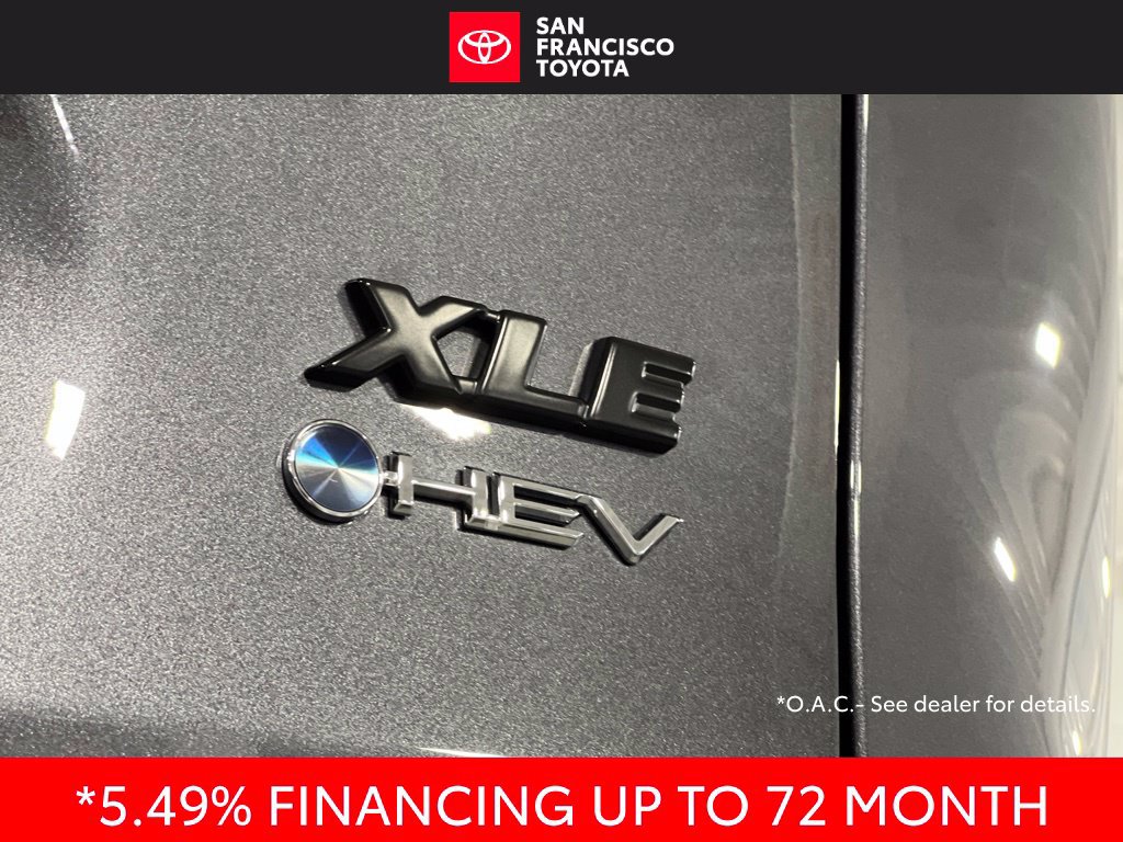 Certified 2025 Toyota RAV4 XLE AWD/4WD image 10