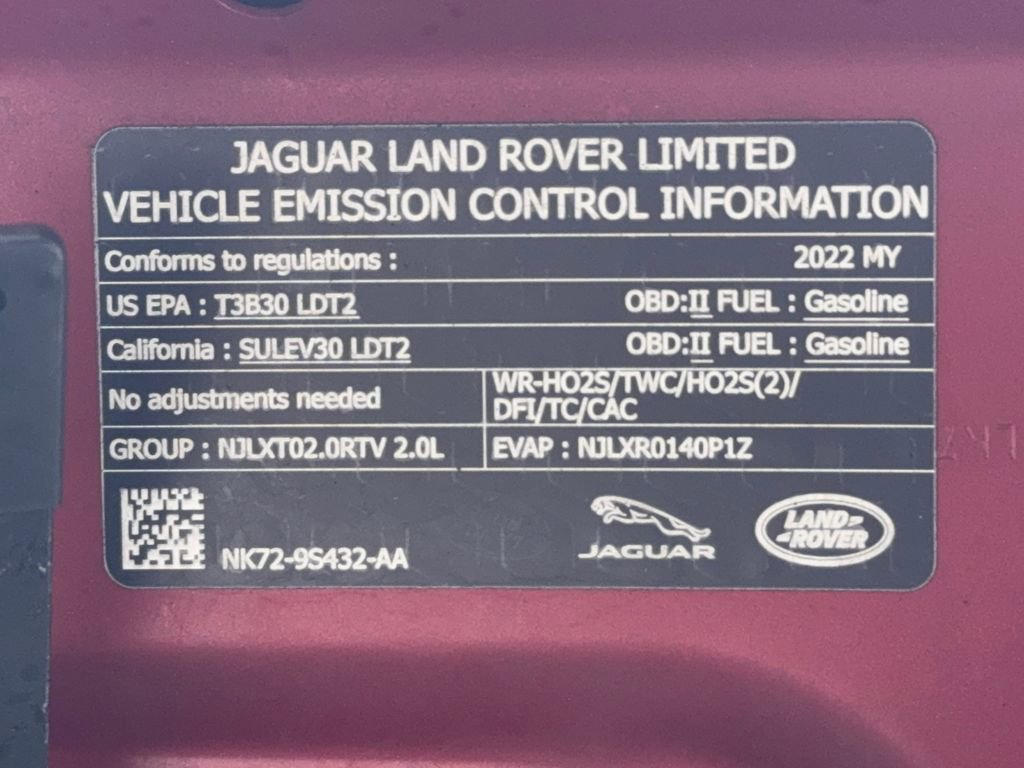 Used 2022 Land Rover Discovery Sport SE AWD/4WD image 63