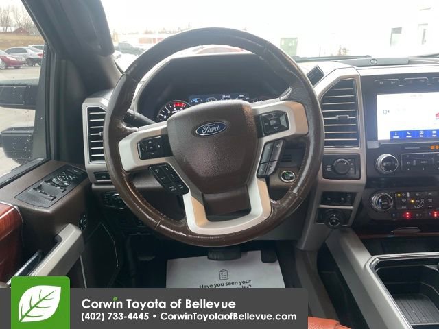 Used 2021 Ford F350 King Ranch w/ King Ranch Ultimate Package image 13