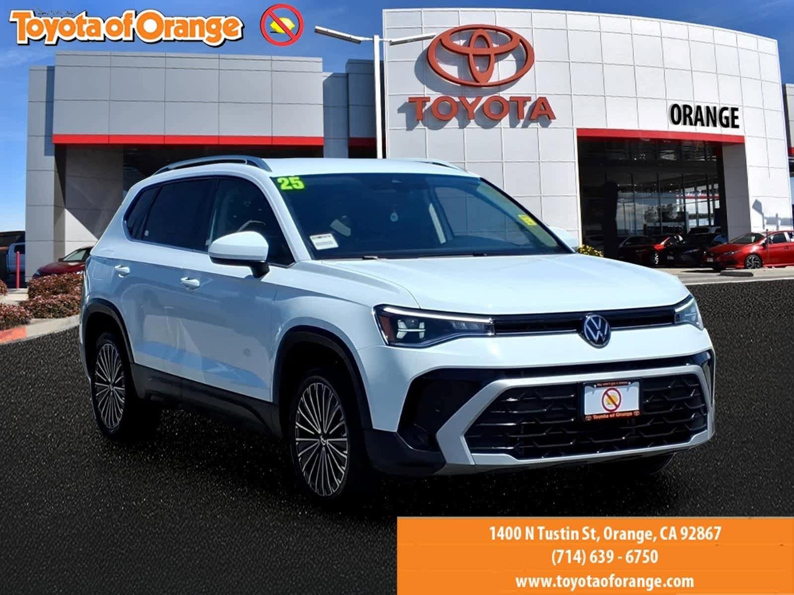 Used 2025 Volkswagen Taos SE
