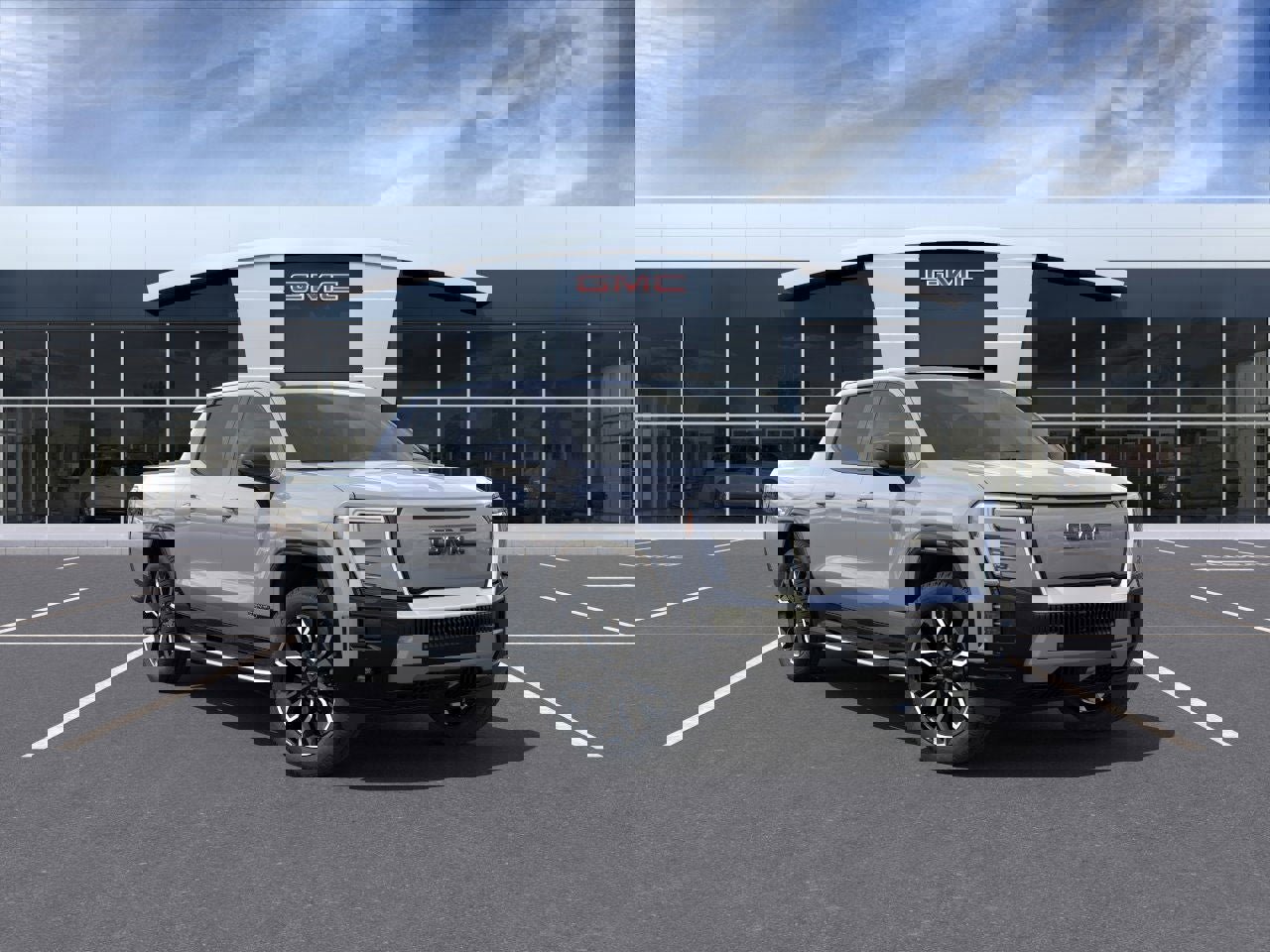New 2024 GMC Sierra EV Denali