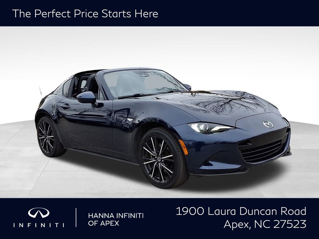 Used 2025 MAZDA MX-5 Miata RF Grand Touring