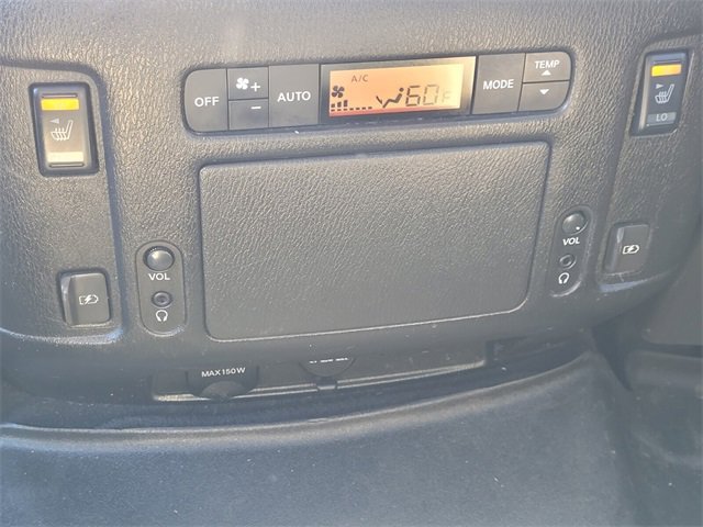 Used 2018 Nissan Armada Platinum w/ Captain Seat Package image 9