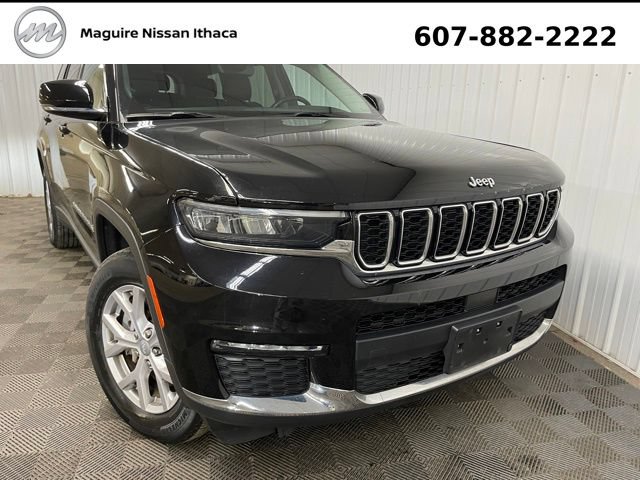 Used 2021 Jeep Grand Cherokee L Limited AWD/4WD image 8