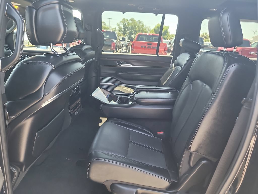 Certified 2024 Jeep Grand Wagoneer L 4WD image 14