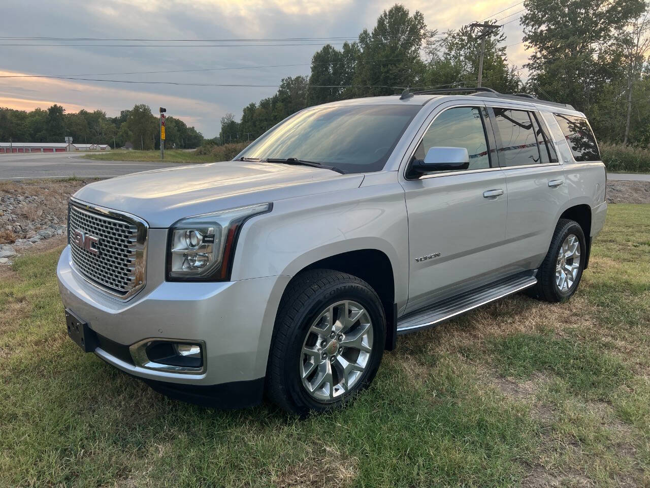 Used 2015 GMC Yukon SLT w/ Open Road Package image 7