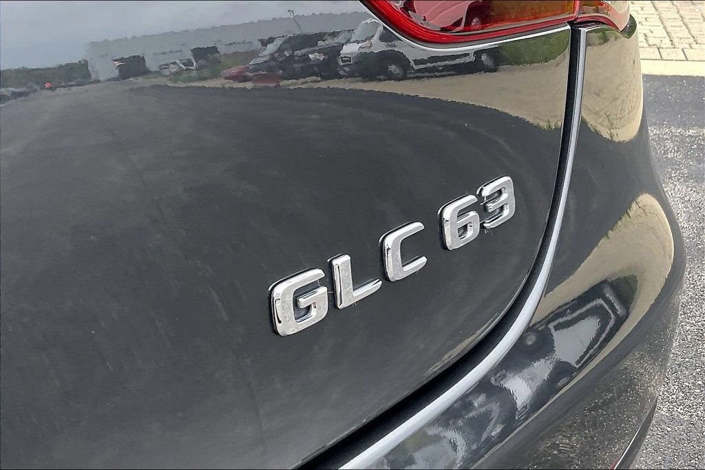 Used 2020 Mercedes-Benz GLC 63 AMG 4MATIC Coupe image 32