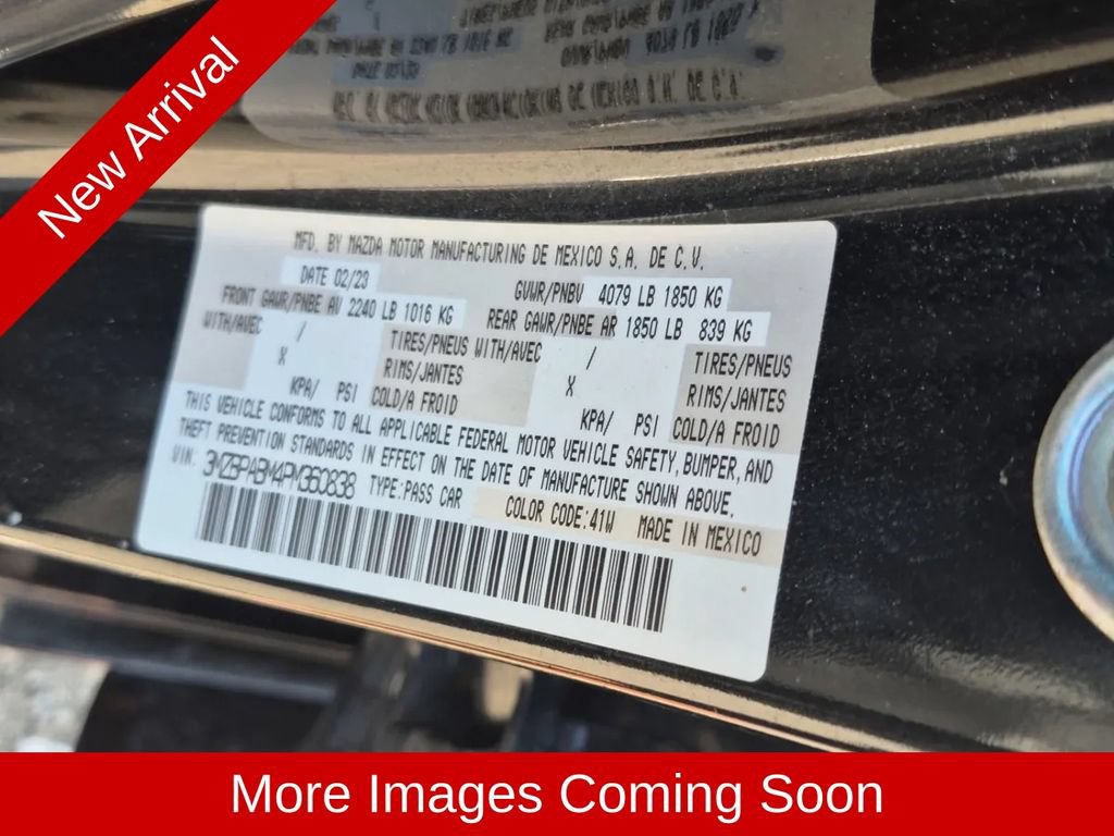 Used 2023 MAZDA MAZDA3 s FWD image 9
