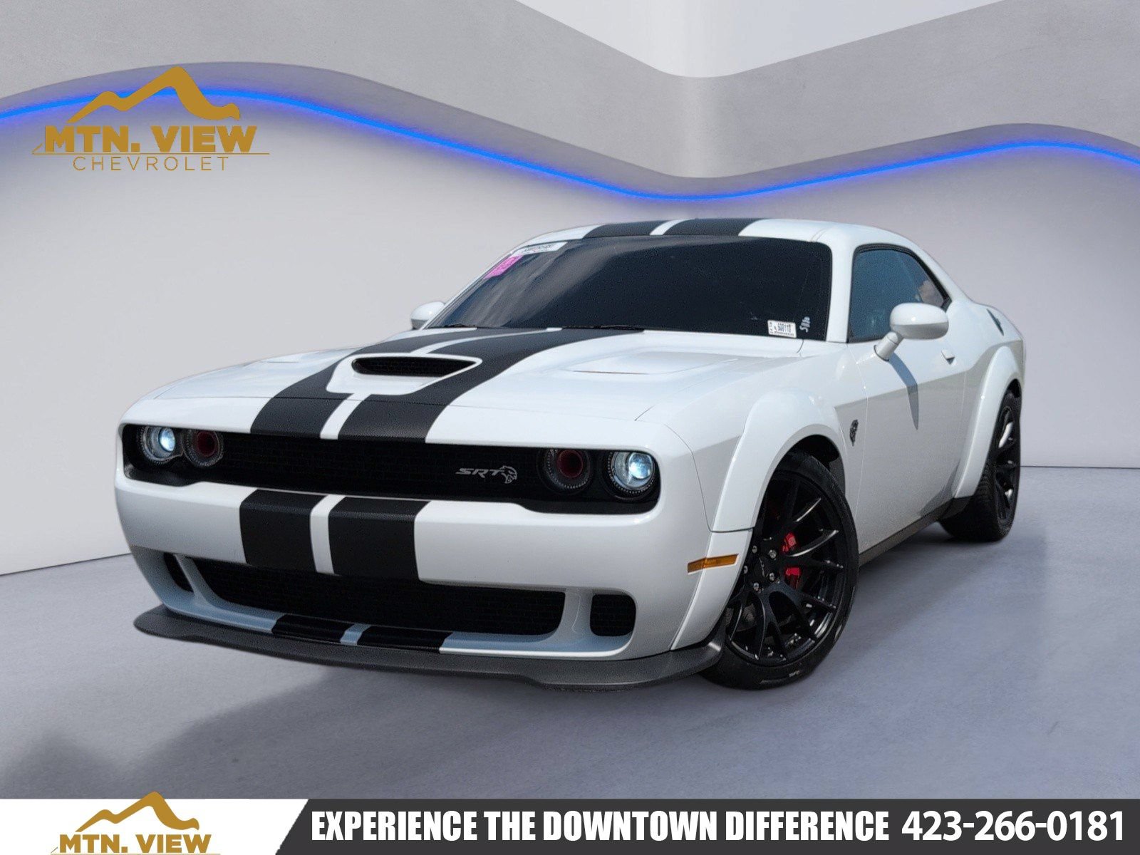 Used 2016 Dodge Challenger SRT Hellcat