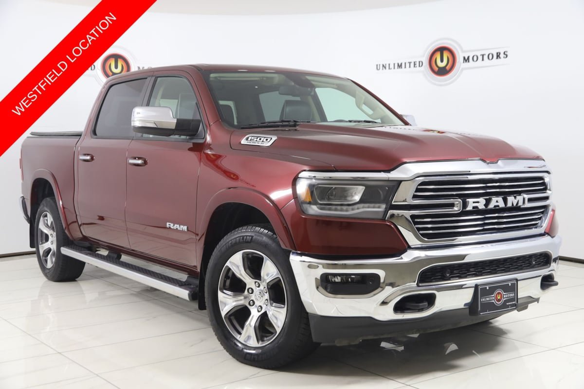 Used 2020 RAM 1500 Laramie AWD/4WD image 1