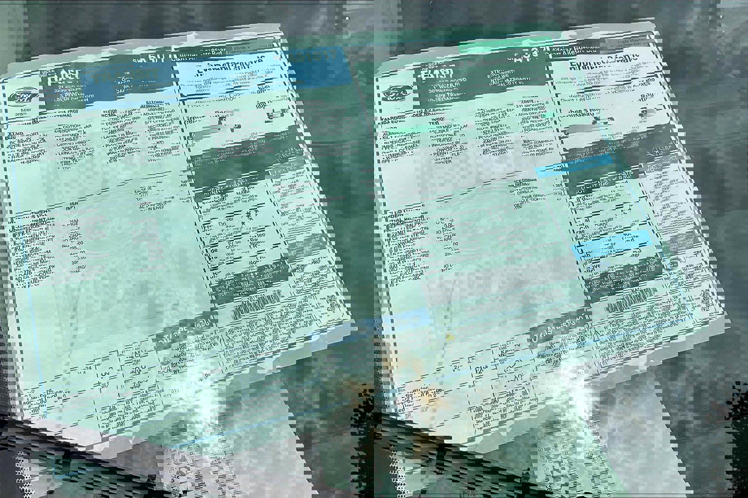 New 2025 Ford Transit 250 Low Roof w/ Load Area Protection Package image 23