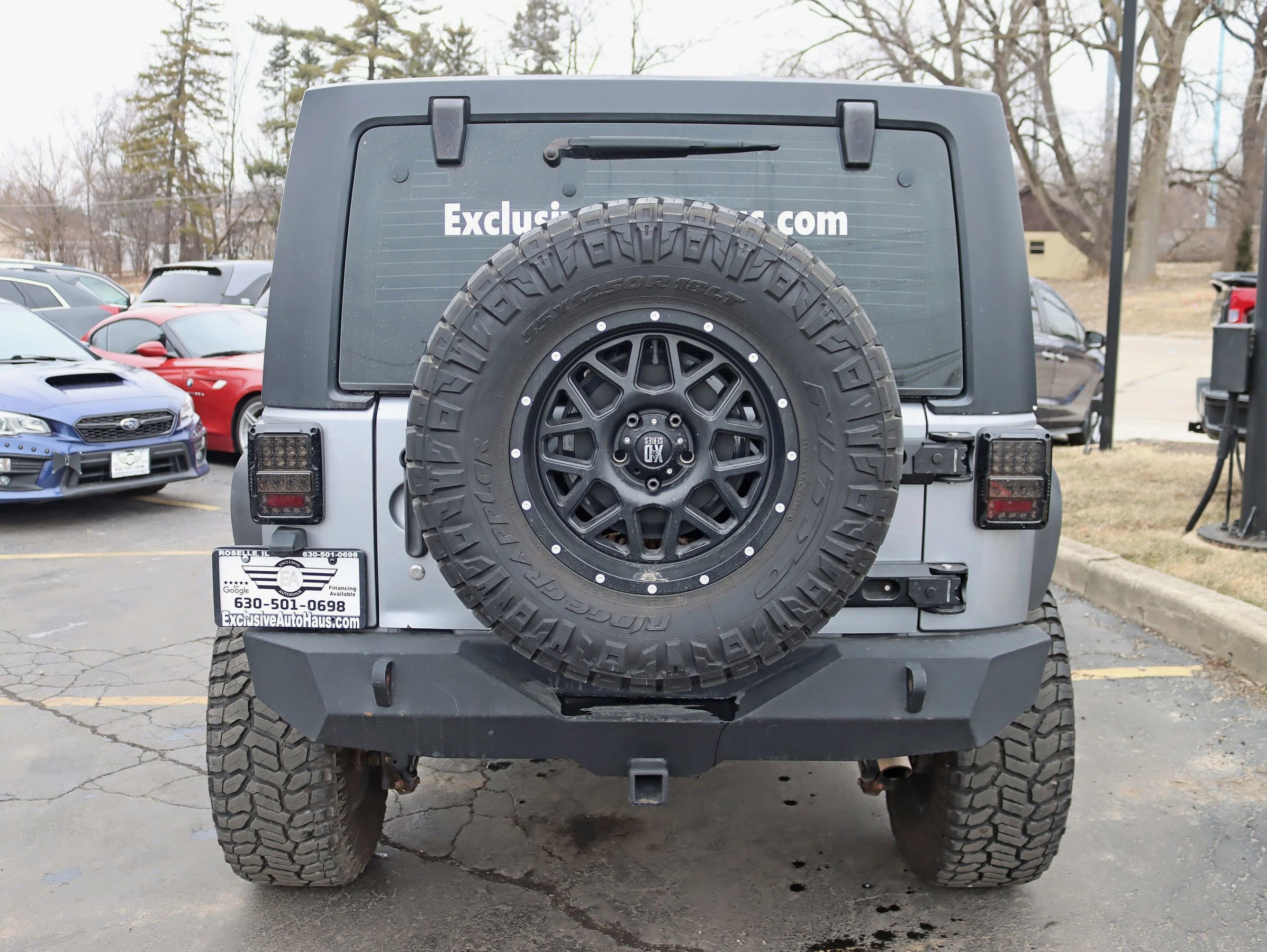 Used 2016 Jeep Wrangler Unlimited Sport w/ Connectivity Group AWD/4WD image 16