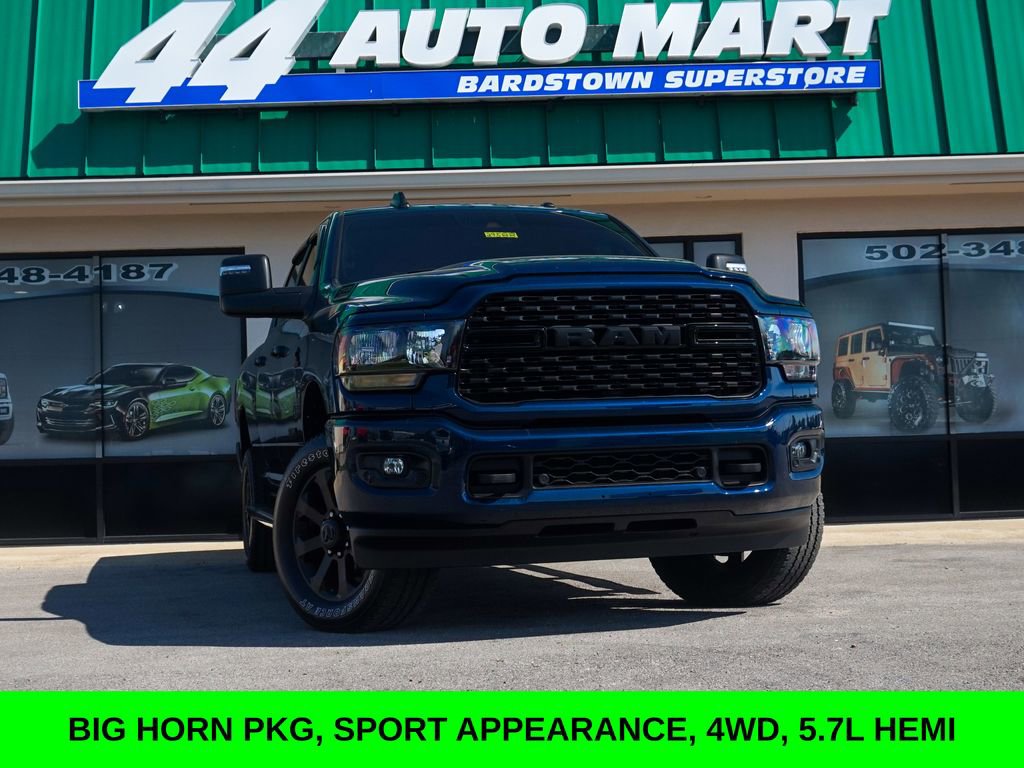 Used 2024 RAM 2500 Big Horn w/ Night Edition AWD/4WD image 1