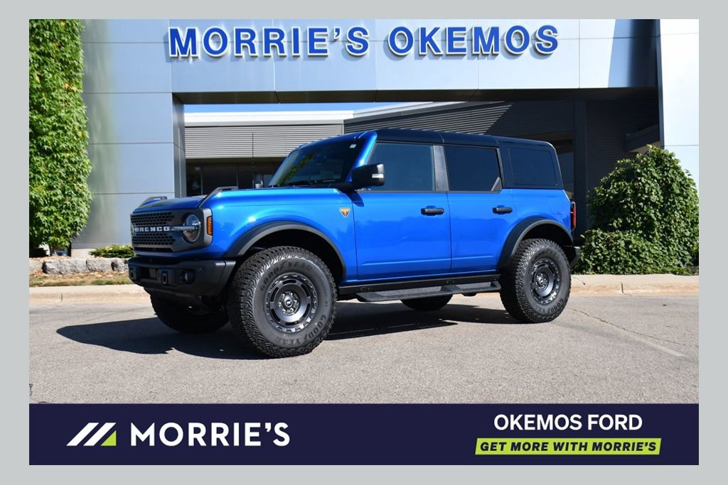 New 2025 Ford Bronco Badlands AWD/4WD image 1