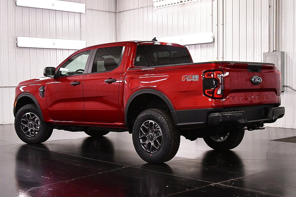 New 2025 Ford Ranger XLT w/ FX4 Off-Road Package image 5