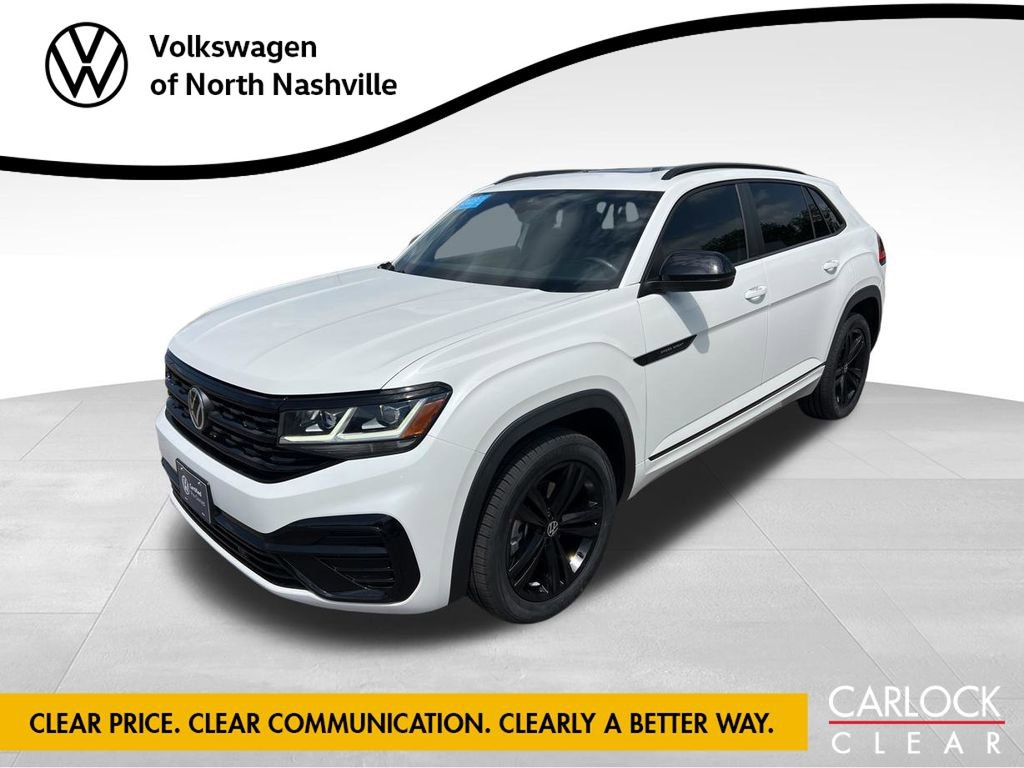 Certified 2023 Volkswagen Atlas Cross Sport SEL R-Line AWD/4WD image 1