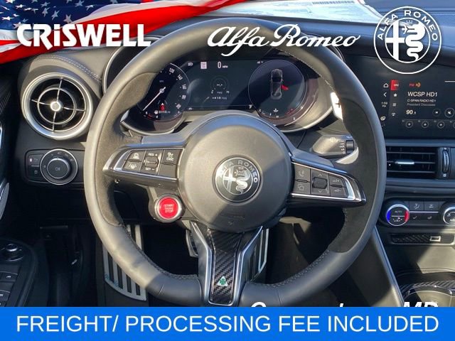 New 2024 Alfa Romeo Giulia Quadrifoglio w/ Active Assist Plus Package image 44