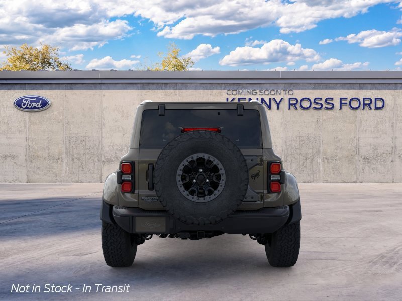 New 2026 Ford Bronco Raptor w/ Interior Carbon Fiber Pack AWD/4WD image 5
