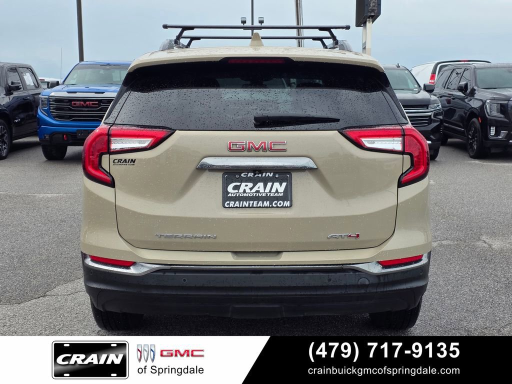Used 2022 GMC Terrain AT4 w/ Infotainment Package II AWD/4WD image 6