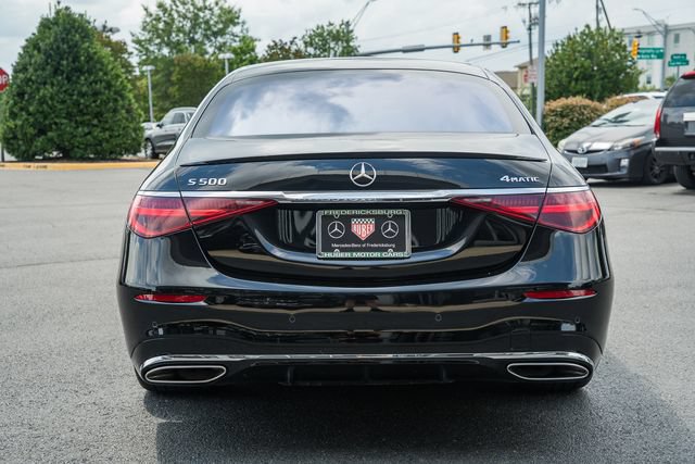 Certified 2022 Mercedes-Benz S 500 4MATIC w/ AMG Line Package image 6