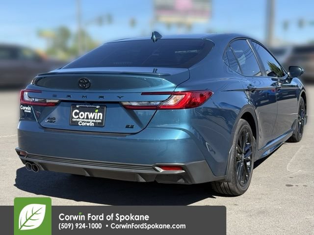 Used 2025 Toyota Camry SE w/ Multimedia Upgrade Package AWD/4WD image 15