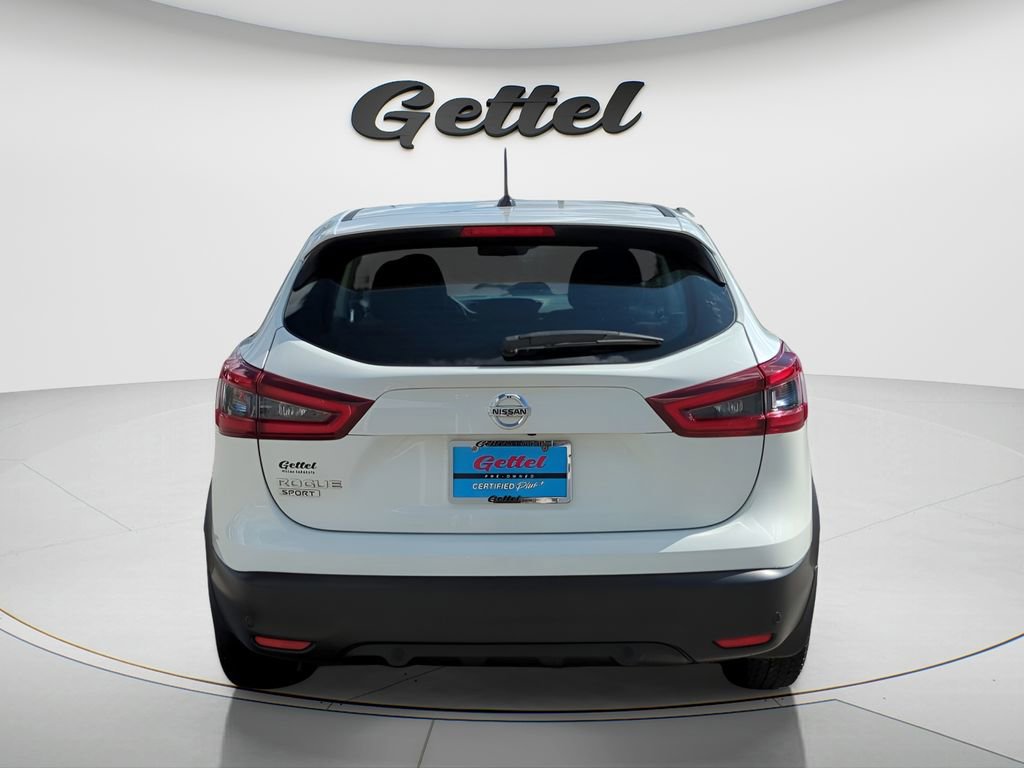 Certified 2022 Nissan Rogue Sport S image 6