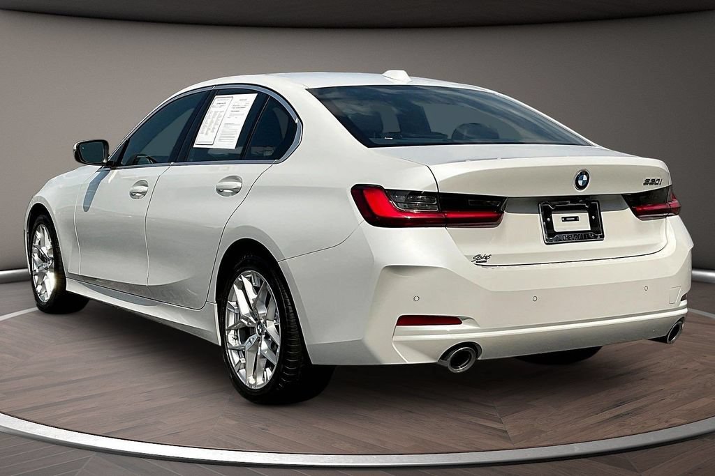 Used 2025 BMW 330i Sedan RWD image 4
