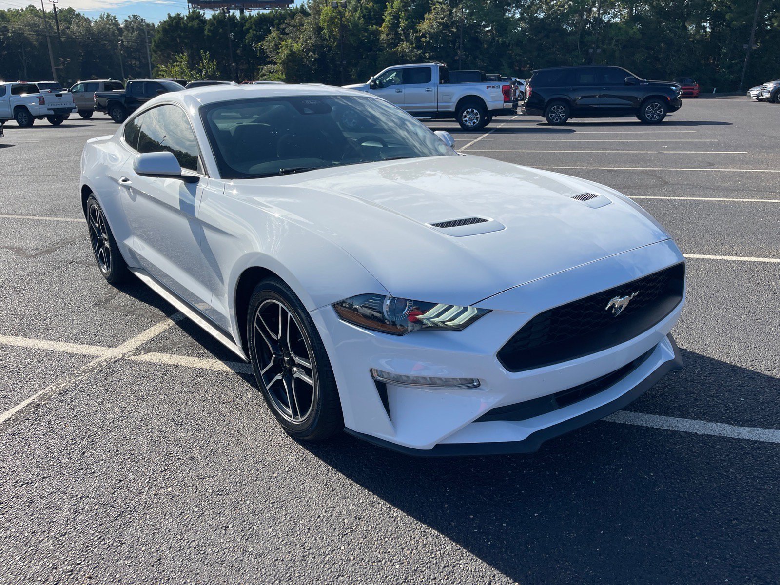 Used 2022 Ford Mustang Coupe w/ Equipment Group 101A
