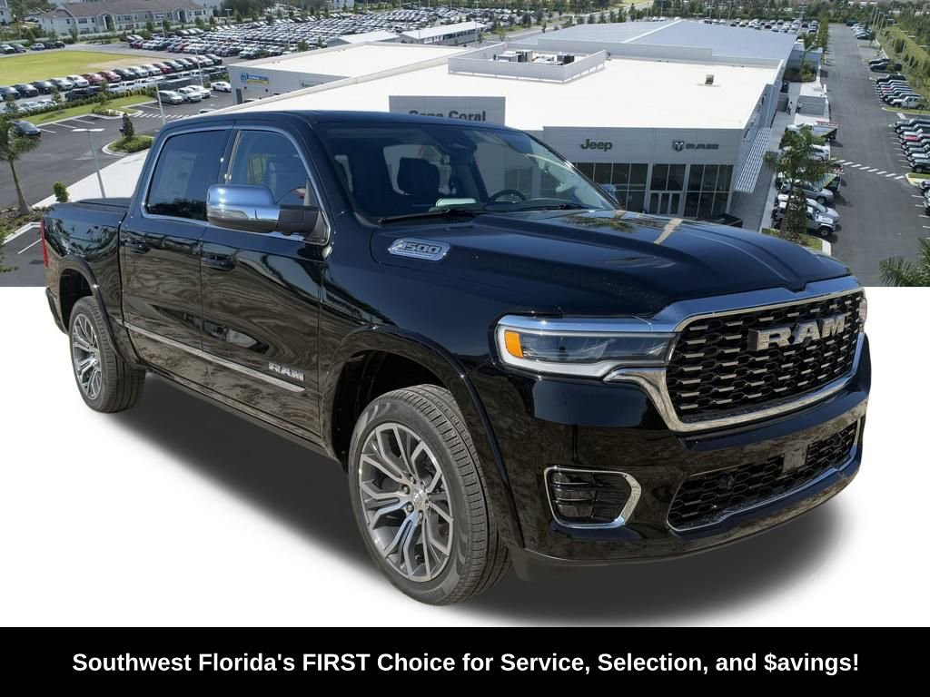 New 2026 RAM 1500 Tungsten w/ Bed Utility Group AWD/4WD image 2