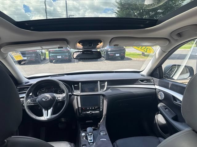 Certified 2022 INFINITI QX50 Sensory AWD/4WD image 12