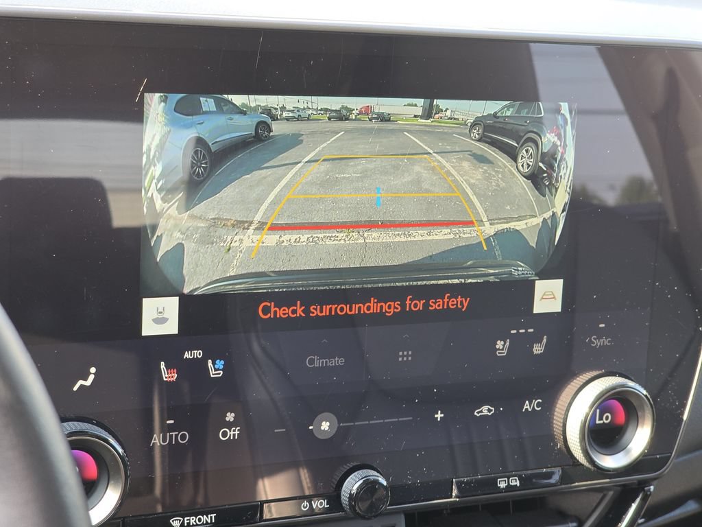 Certified 2022 Lexus NX 350h AWD w/ Cold Area Package image 15