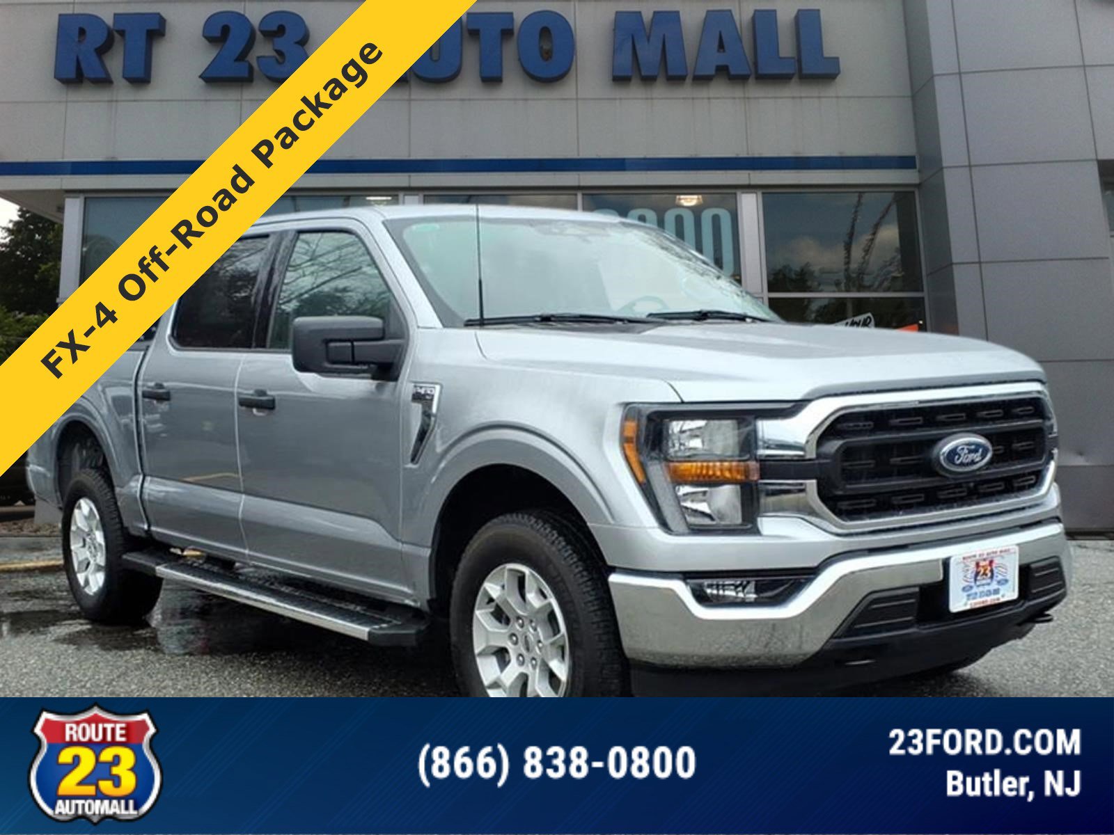 Certified 2023 Ford F150 XLT w/ Equipment Group 301A Mid