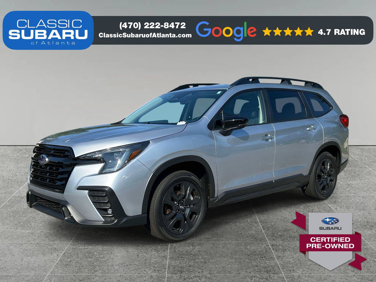 Certified 2025 Subaru Ascent Bronze Edition w/ Popular Package #2
