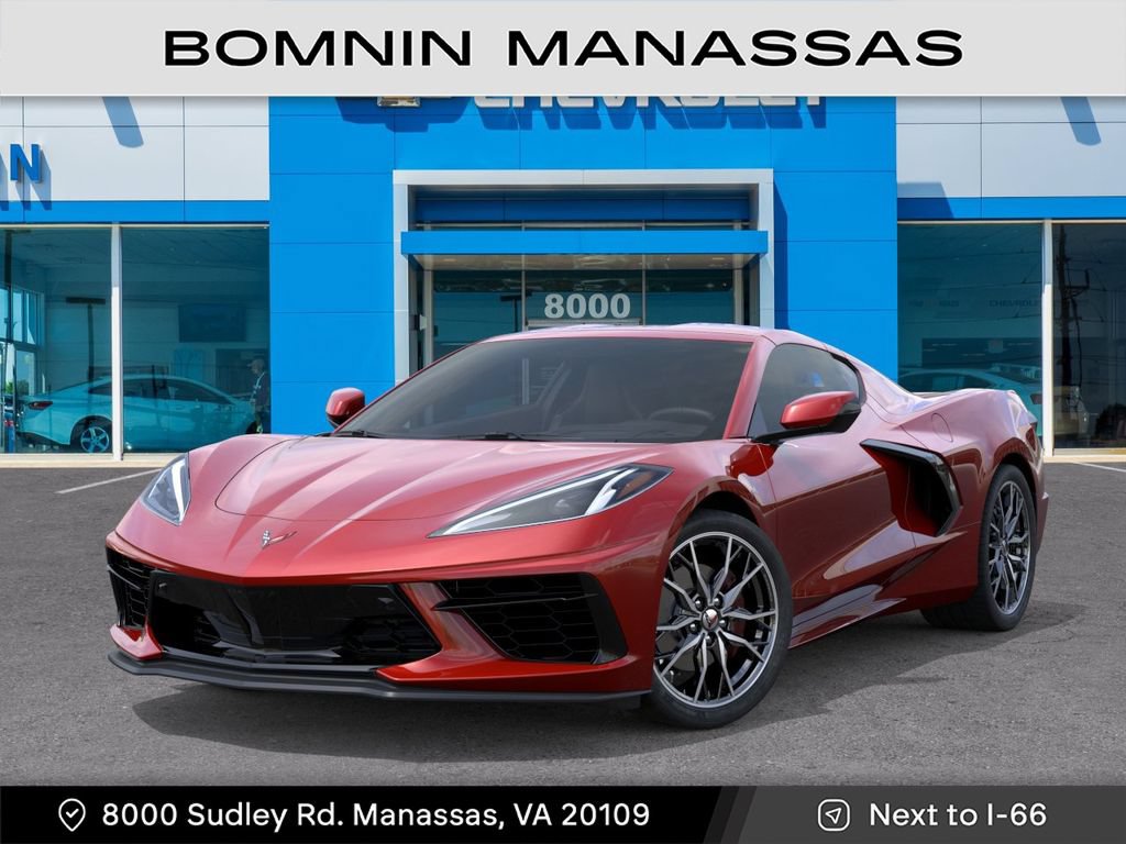 New 2027 Chevrolet Corvette Stingray Coupe w/ Stealth Interior Trim Package RWD image 7