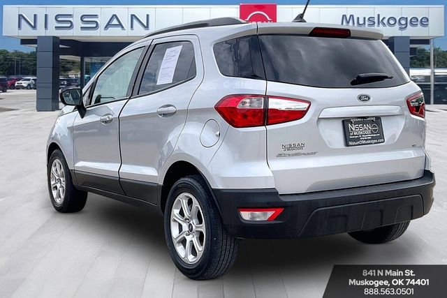 Used 2021 Ford EcoSport SE FWD image 4