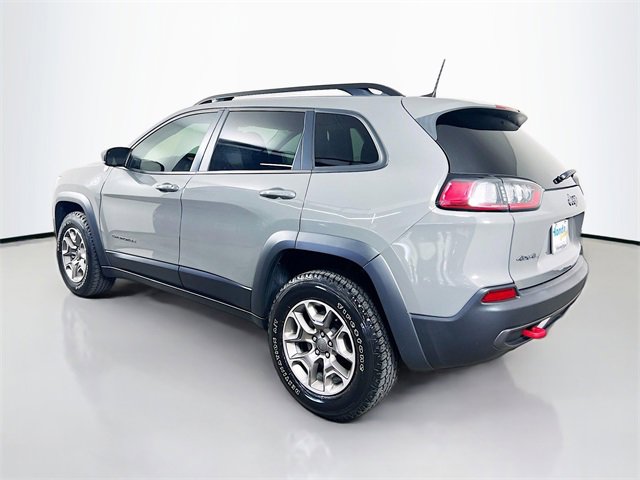 Used 2022 Jeep Cherokee Trailhawk w/ Technology Group B image 7