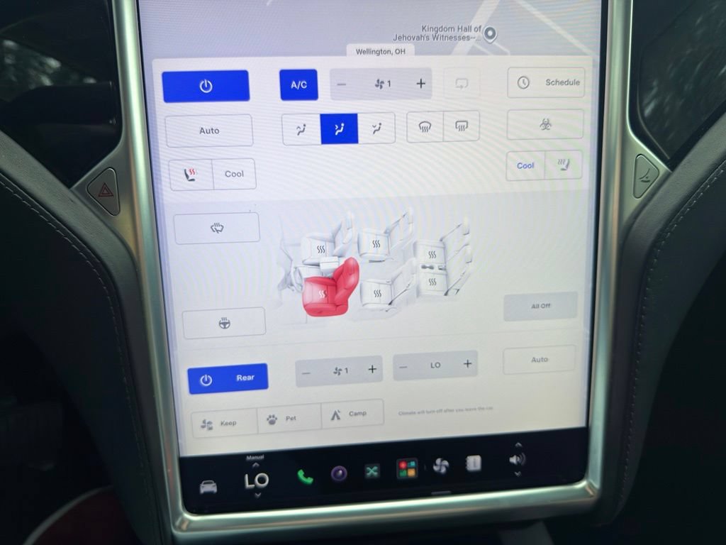 Used 2016 Tesla Model X 75D AWD/4WD image 44