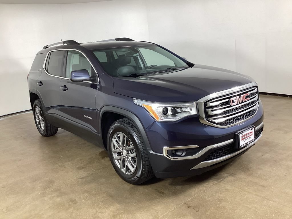 Used 2019 GMC Acadia SLT AWD/4WD image 3