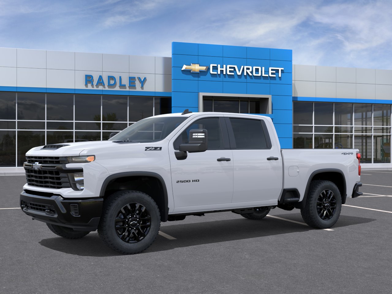New 2026 Chevrolet Silverado 2500 Custom w/ Custom Convenience Package AWD/4WD image 2