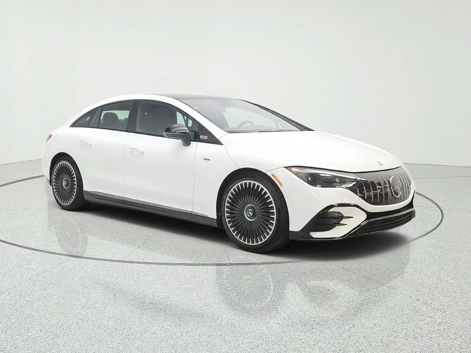 Used 2023 Mercedes-Benz EQE AMG 4MATIC Sedan image 3