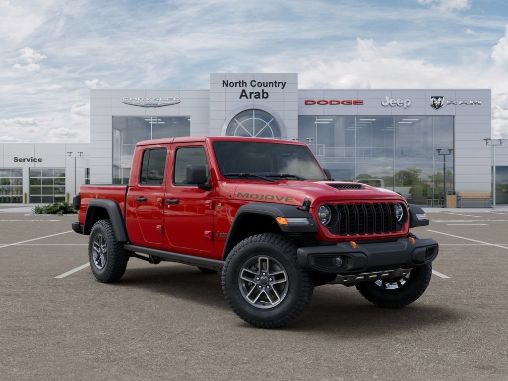 Used 2025 Jeep Gladiator Mojave w/ Convenience Group AWD/4WD image 6