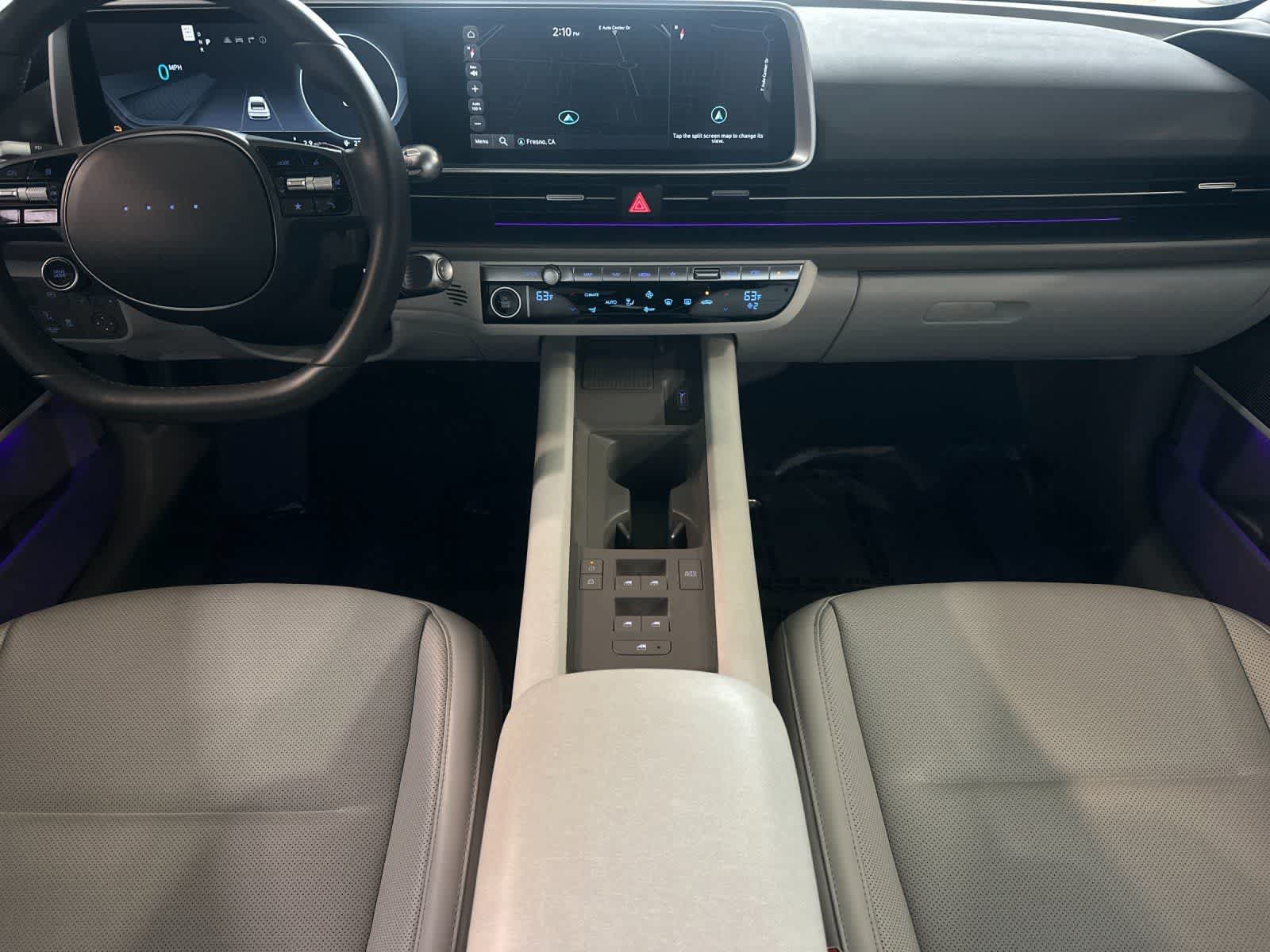 Certified 2024 Hyundai Ioniq 6 SEL AWD/4WD image 4