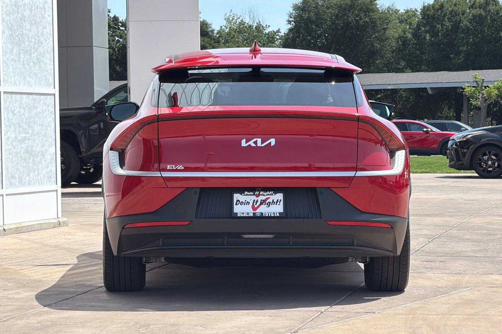 Used 2024 Kia EV6 Light RWD image 5