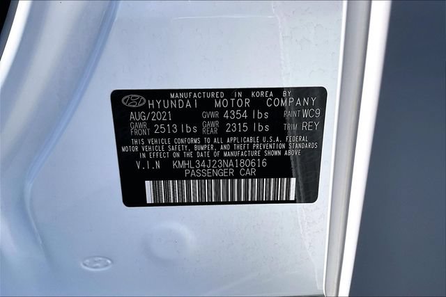 Used 2022 Hyundai Sonata Limited FWD image 19